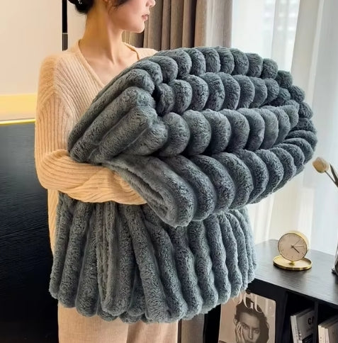 Soft Double-Sided Blanket