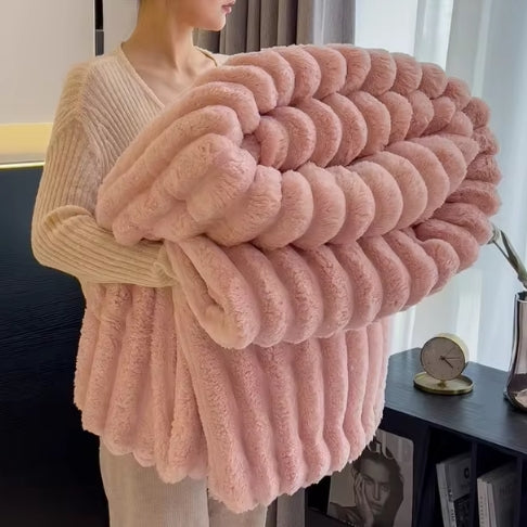 Soft Double-Sided Blanket