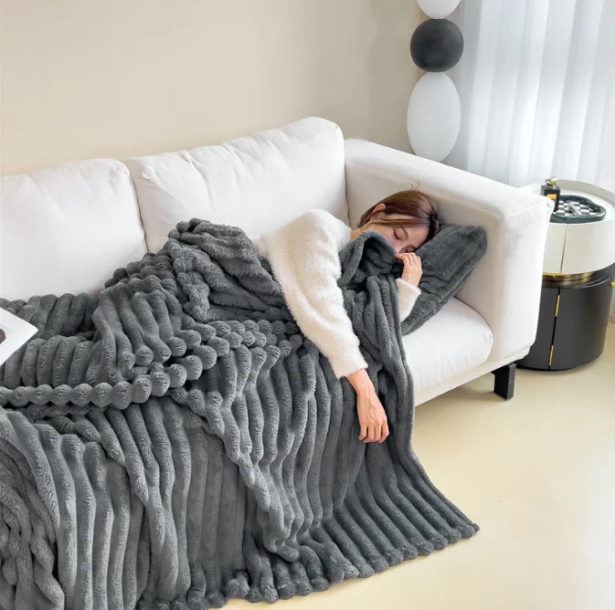 Soft Double-Sided Blanket